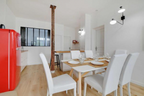 Loft d'Exception pour 6 Personnes - Voltaire 11e